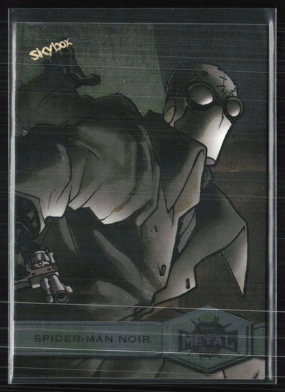Spider-Man Noir 2021 Marvel Metal Universe