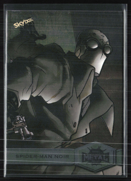 Spider-Man Noir 2021 Marvel Metal Universe