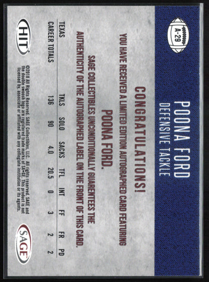 Poona Ford Auto