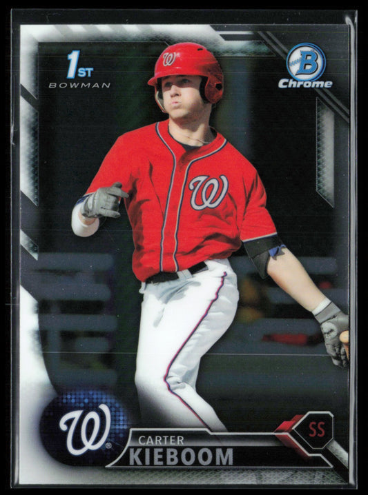 Carter Kieboom 1st Bowman