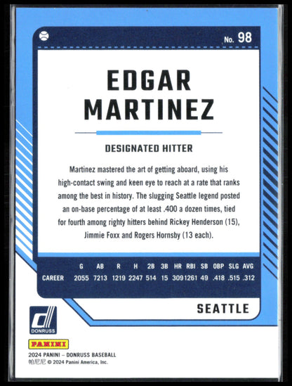 Edgar Martinez Orange Laser /299