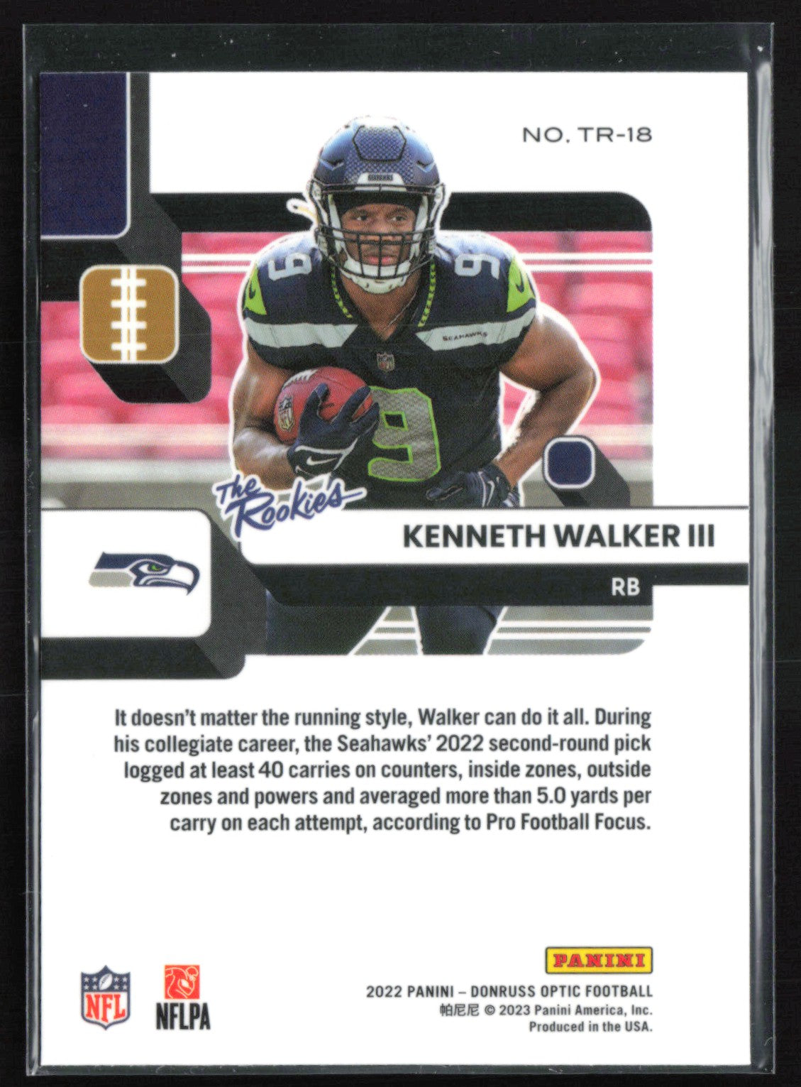 Kenneth Walker III RC
