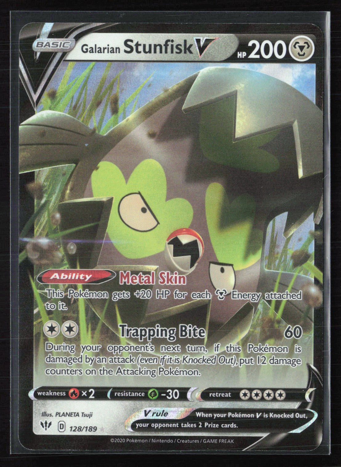 Galarian Stunfisk V