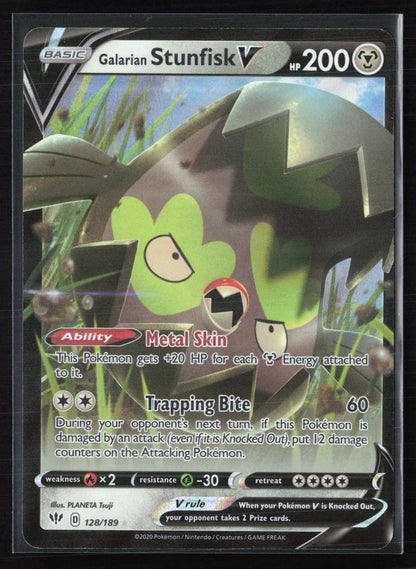 Galarian Stunfisk V