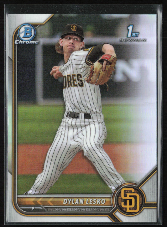 Dylan Lesko 1st Bowman Refractor