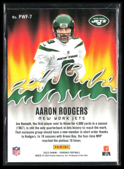 Aaron Rodgers Playing with Fire
