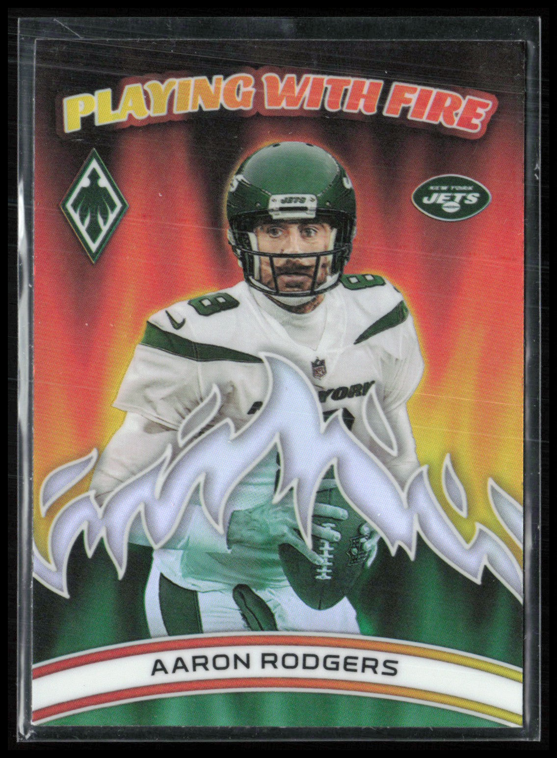Aaron Rodgers Playing with Fire