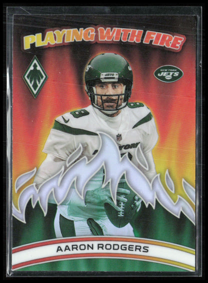 Aaron Rodgers Playing with Fire
