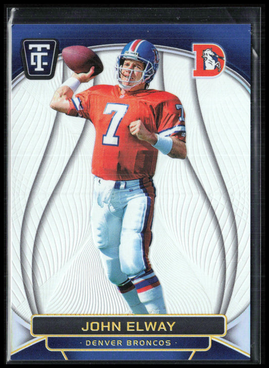 John Elway /50 Gold Foil