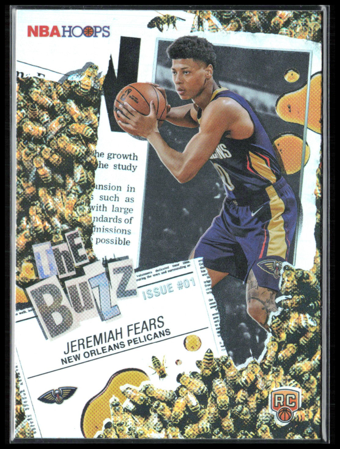 Jeremiah Fears RC The Buzz