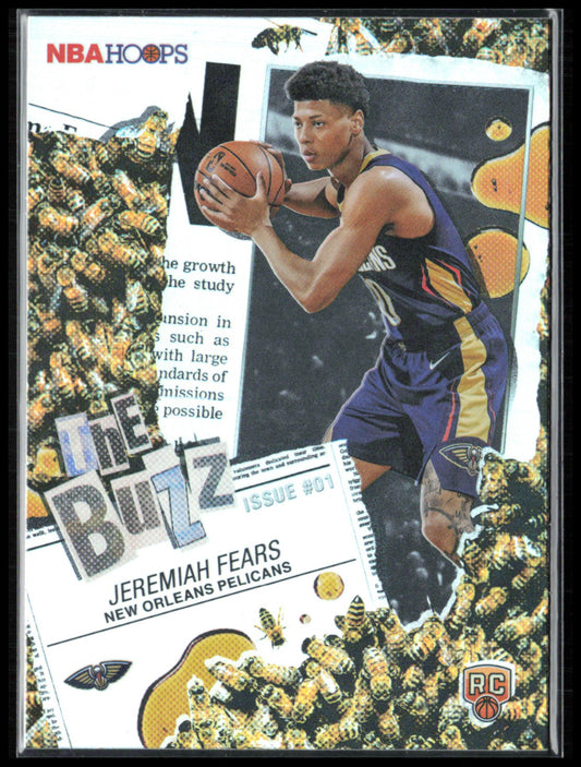 Jeremiah Fears RC The Buzz