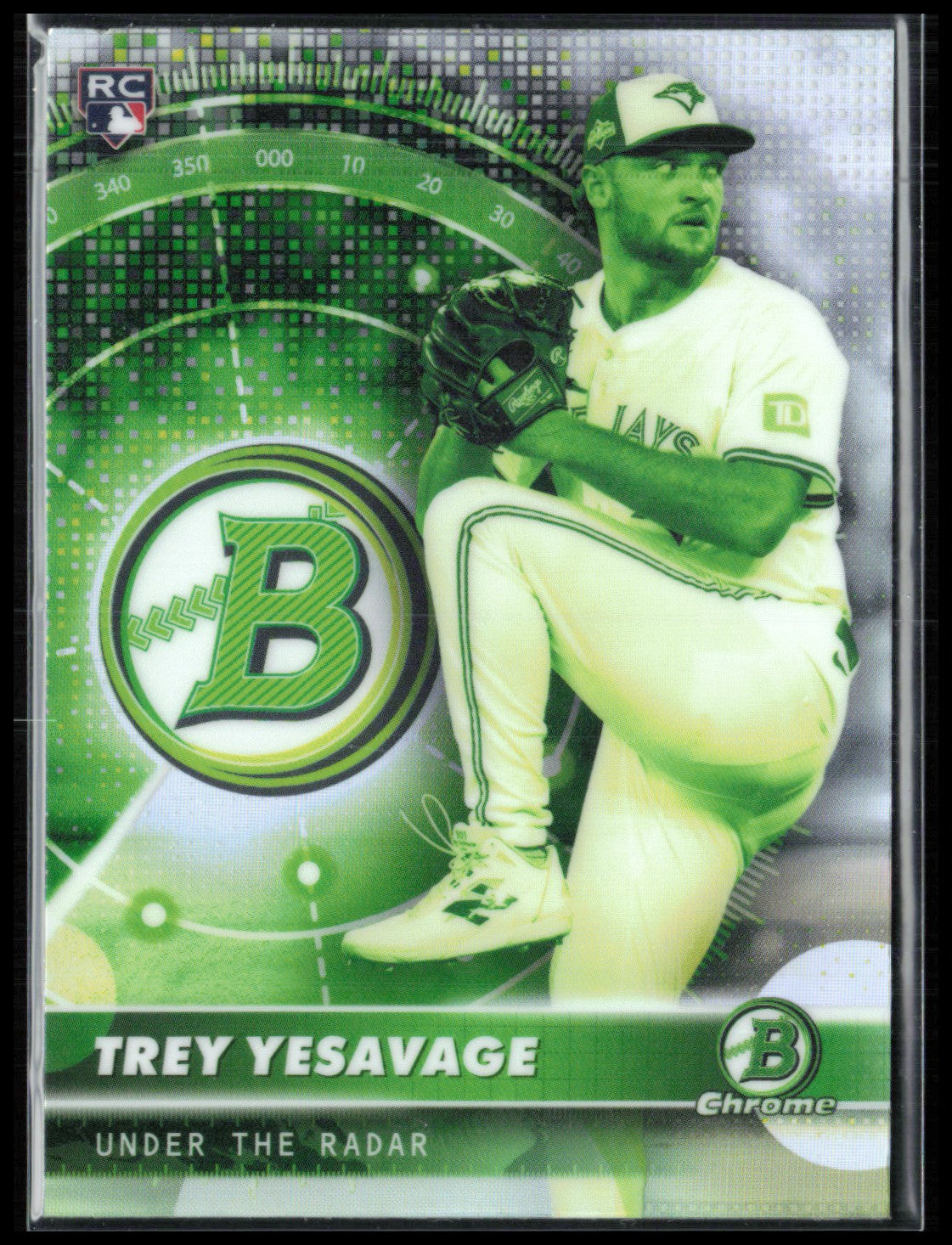 Trey Yesavage RC Under the Radar