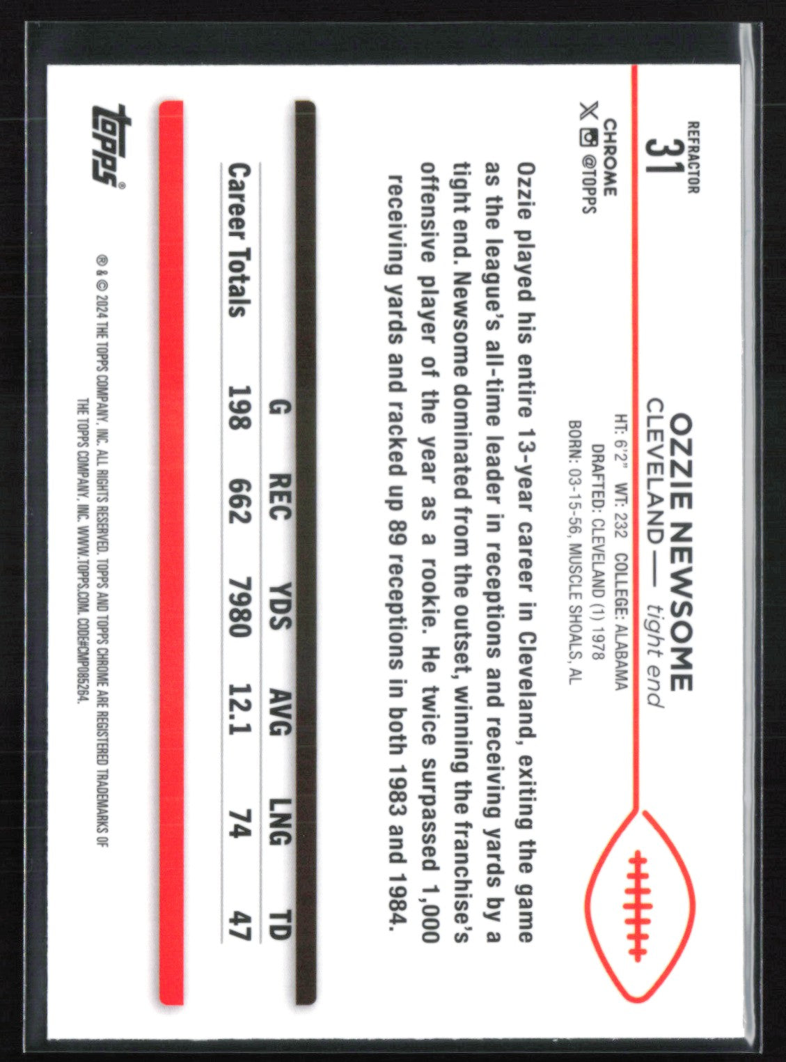 Todd Heap Refractor