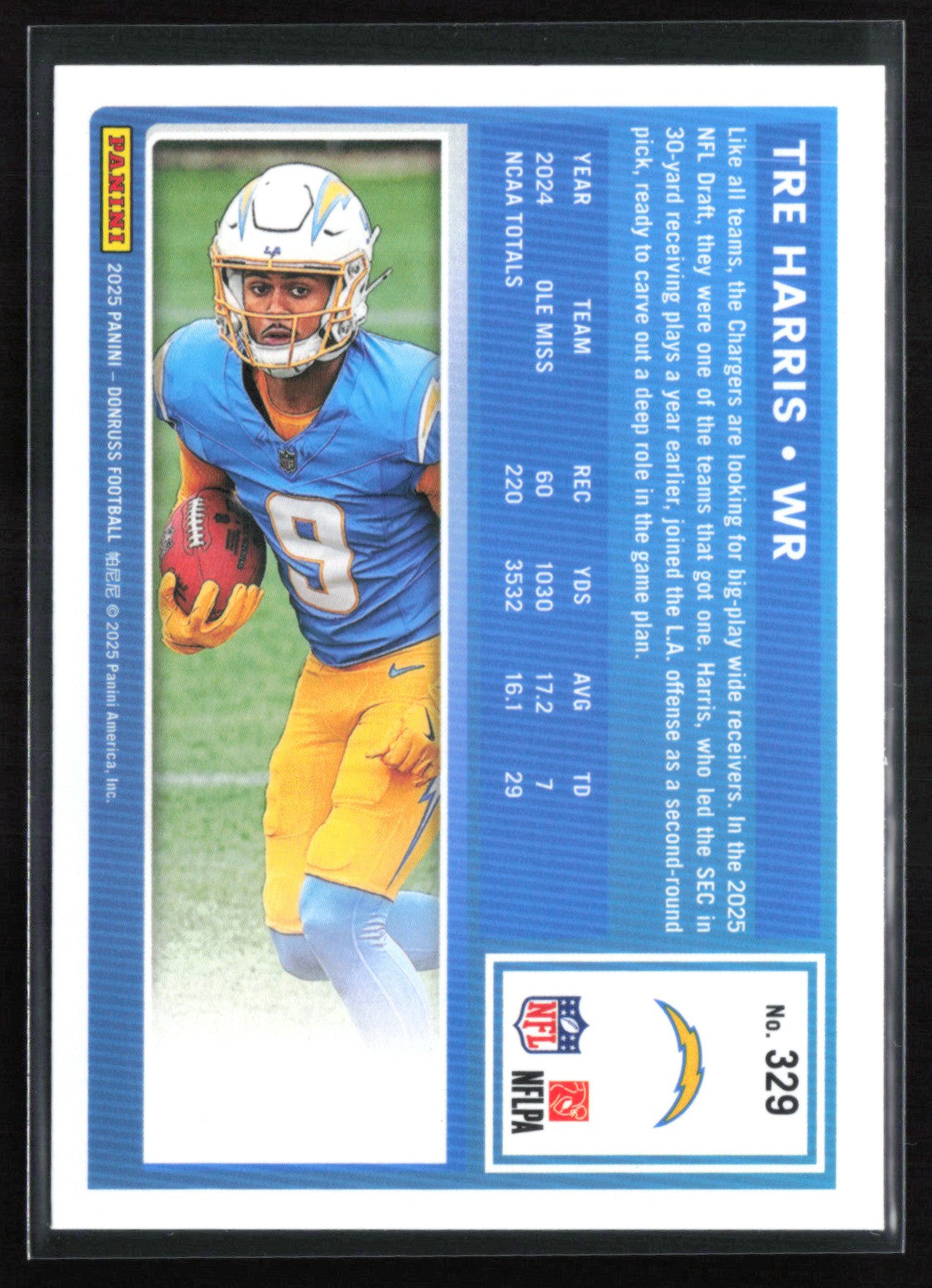 Tre Harris RC Red