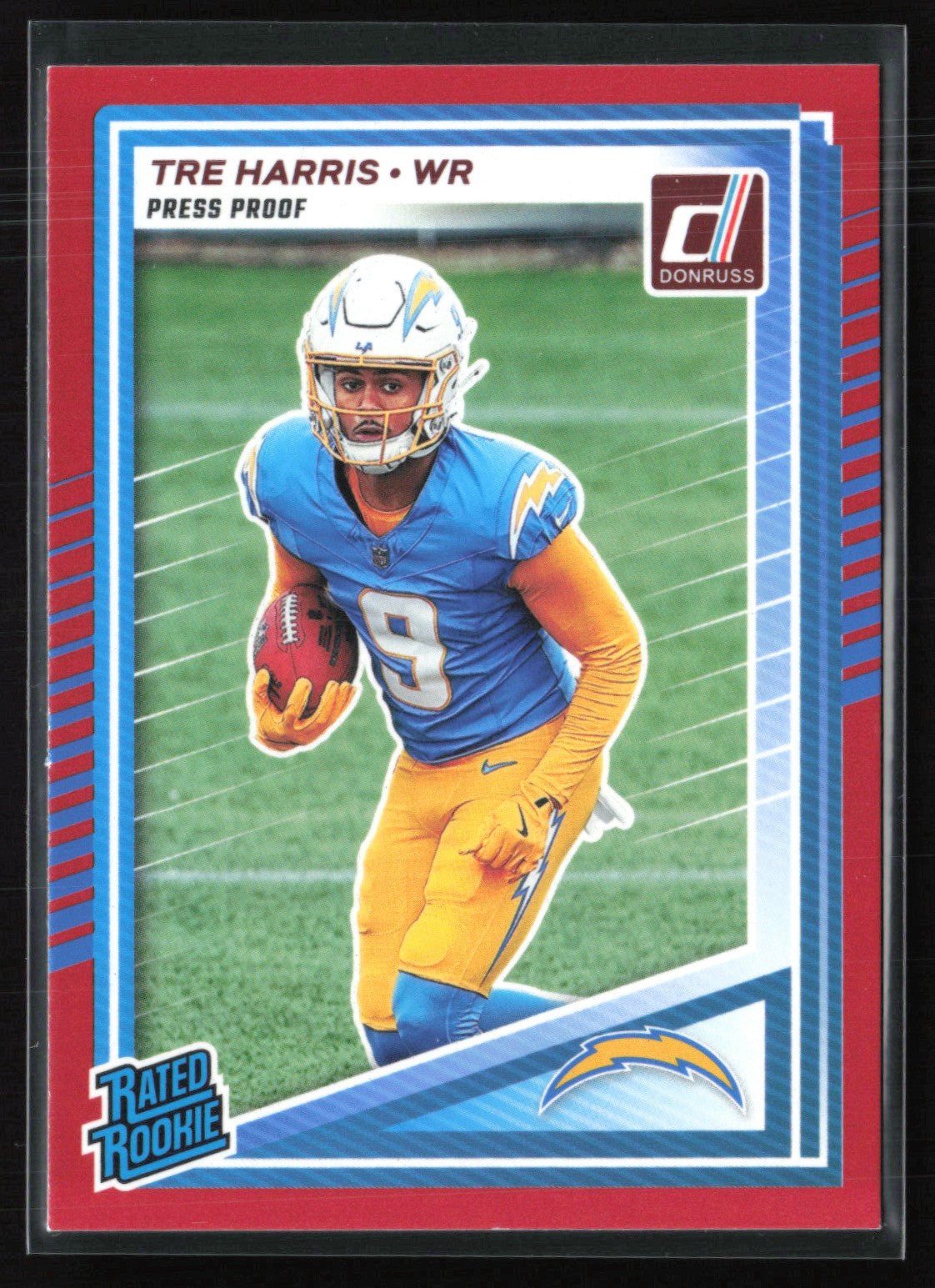 Tre Harris RC Red