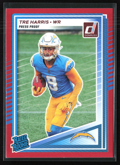 Tre Harris RC Red