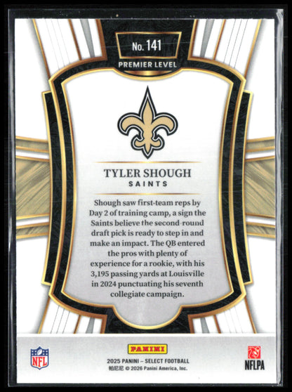 Tyler Shough RC Premier Level