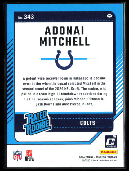 Adonai Mitchell RC