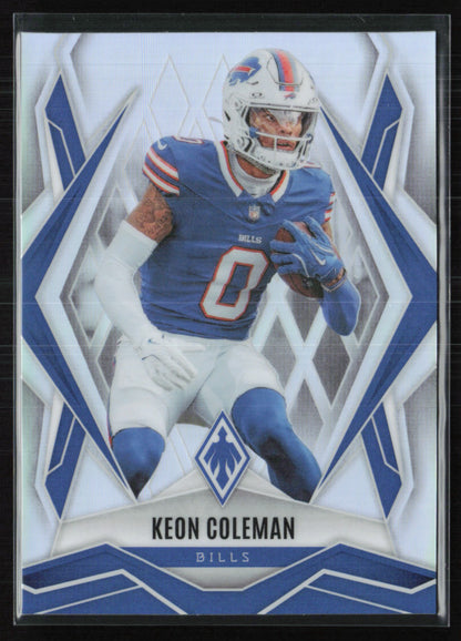 Keon Coleman SIlver