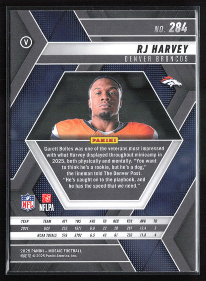 RJ Harvey RC