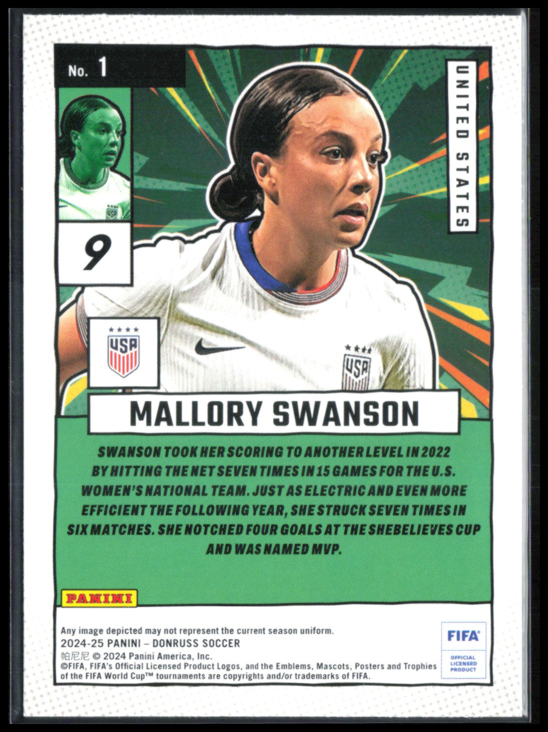 Mallory Swanson Net Marvels Red
