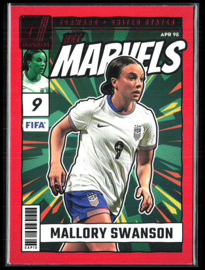 Mallory Swanson Net Marvels Red
