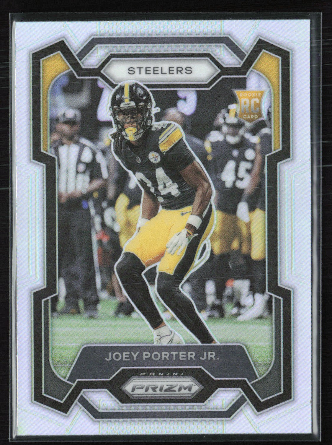 Joey Porter Jr. RC Silver Prizm