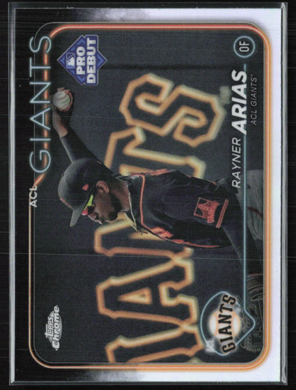 Rayner Arias Pro Debut