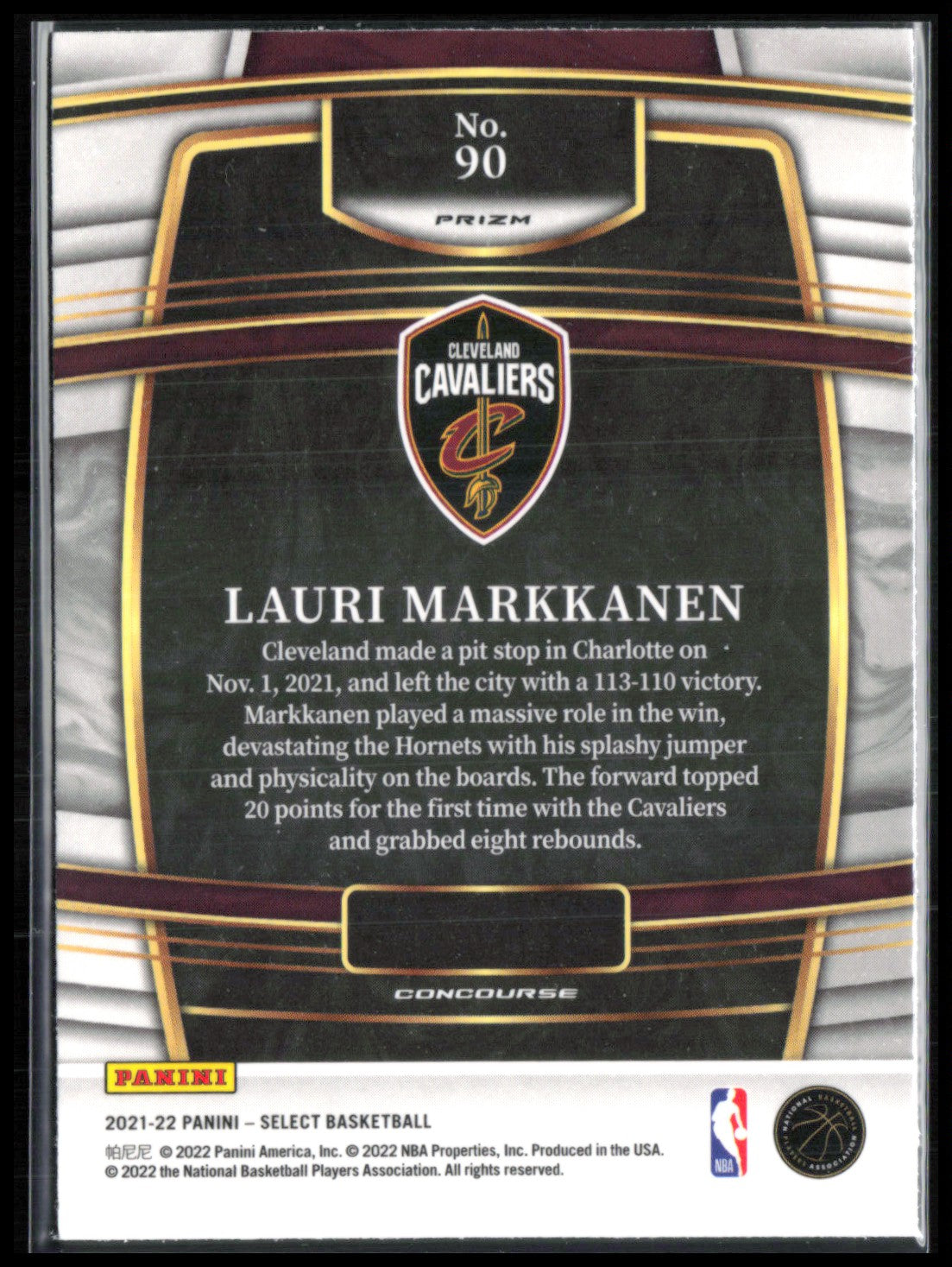 Lauri Markkanen Orange Flash