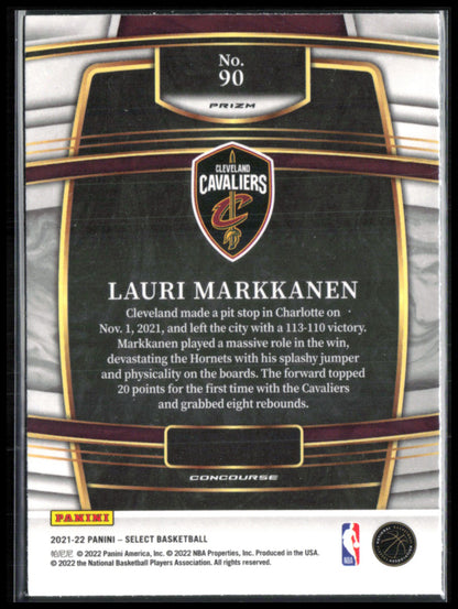 Lauri Markkanen Orange Flash