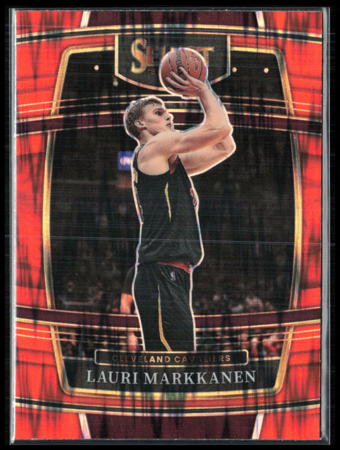 Lauri Markkanen Orange Flash