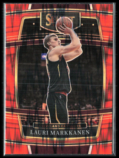 Lauri Markkanen Orange Flash