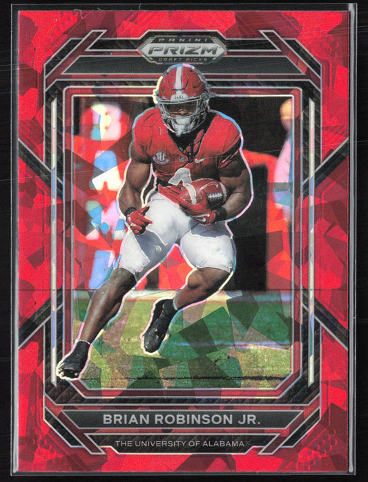 Brian Robinson Jr. Red Ice
