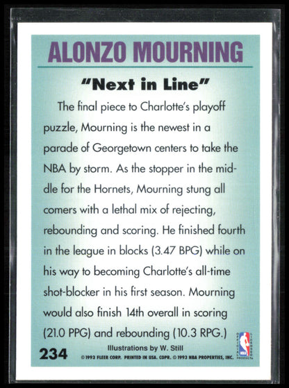 Alonzo Mourning