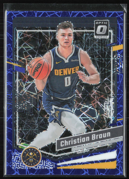 Christian Braun Blue Velocity