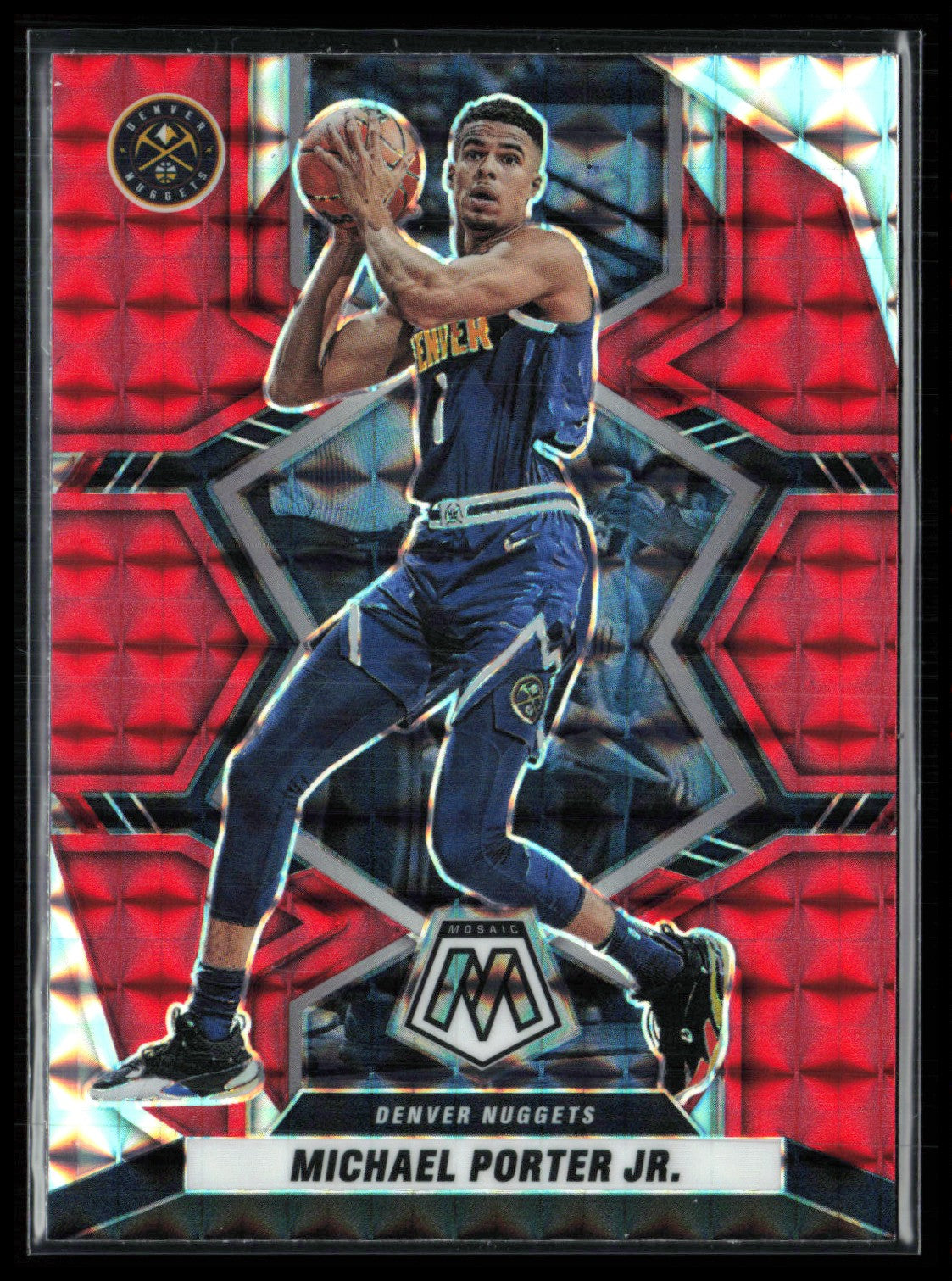 Michael Porter Jr. Red Mosaic