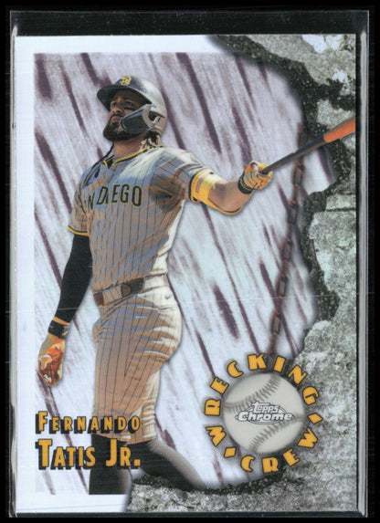 Fernando Tatis Jr Wrecking Crew