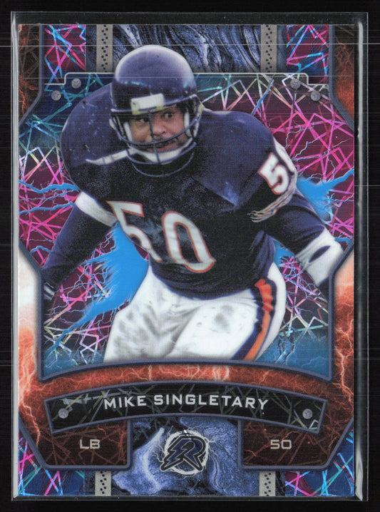 Mike Singletary Pink Velocity