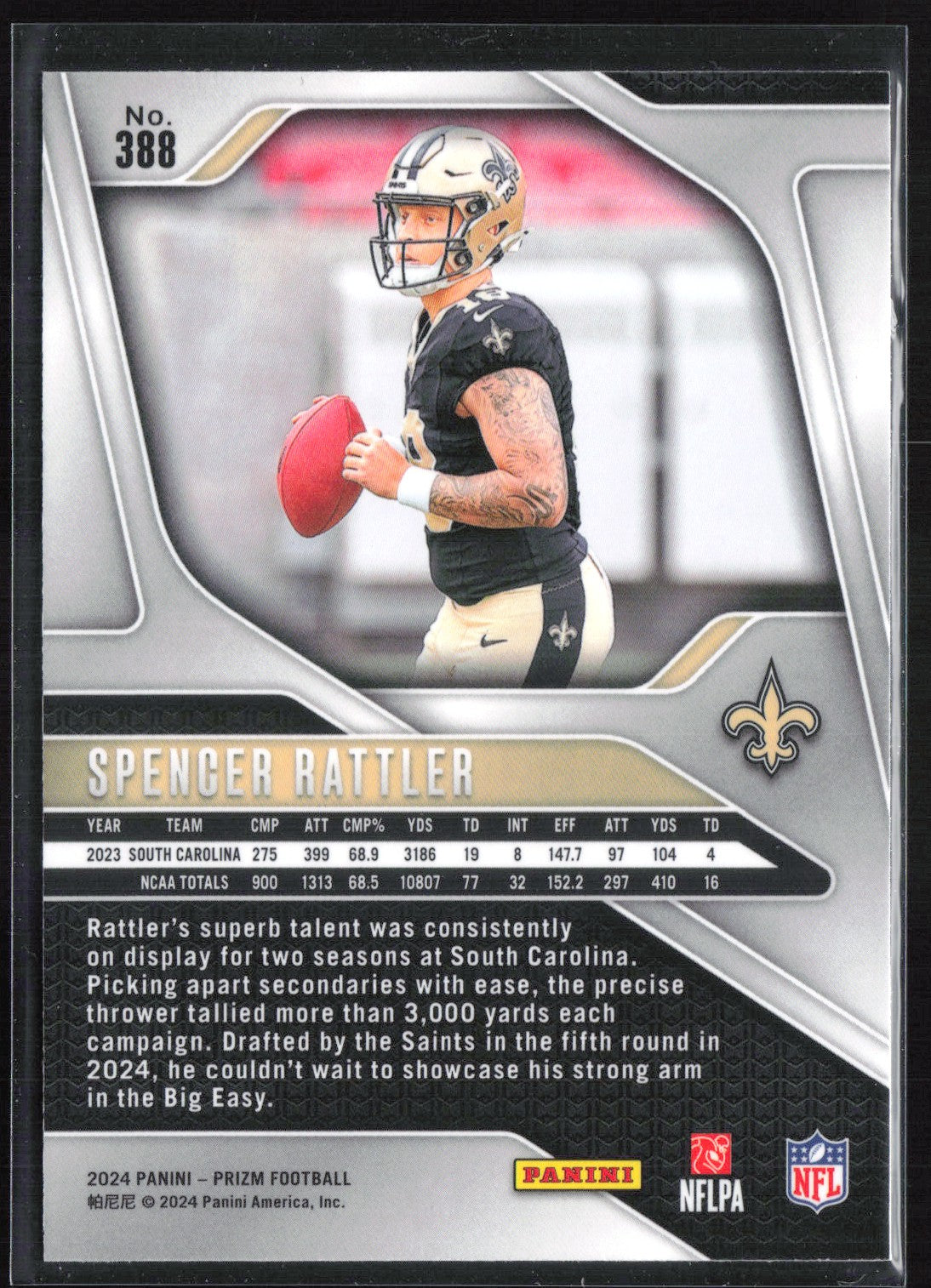Spencer Rattler RC