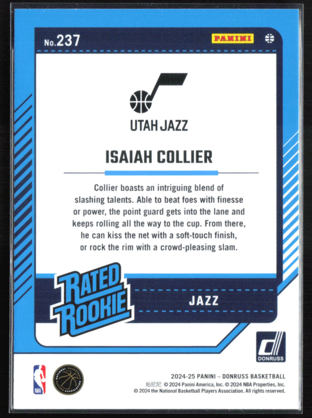 Isaiah Collier RC