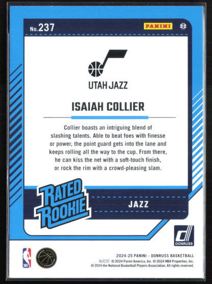 Isaiah Collier RC