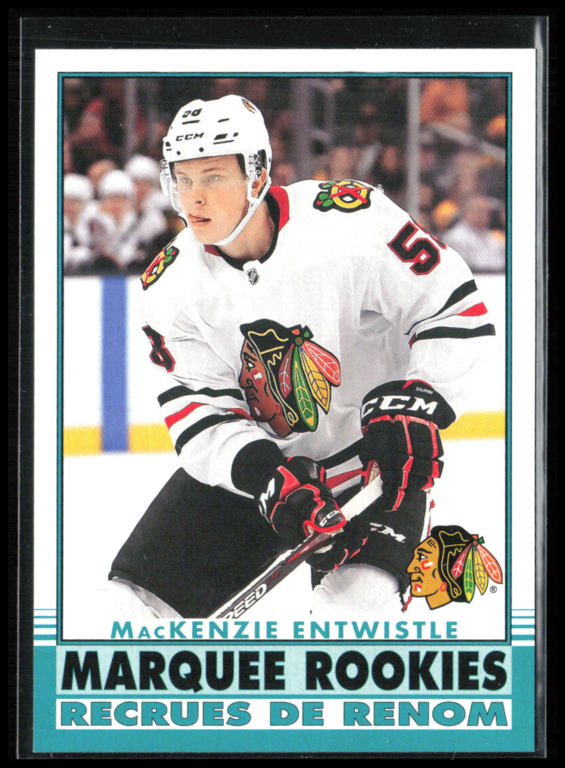 MacKenzie Entwistle RC Martquee Rookies