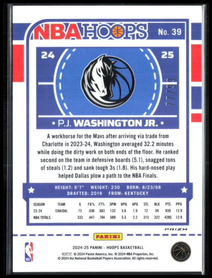 P.J. Washington Jr. /99 Blue Pulsar
