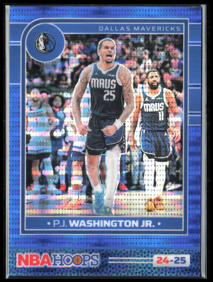 P.J. Washington Jr. /99 Blue Pulsar