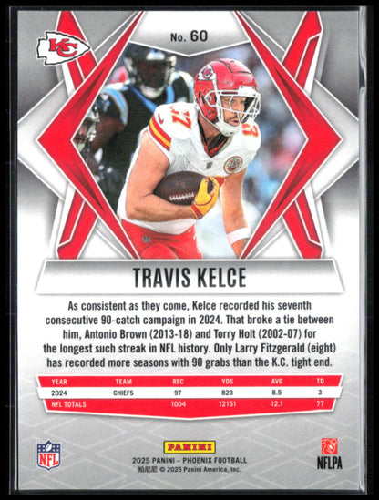 Travis Kelce Mosaic Prizm