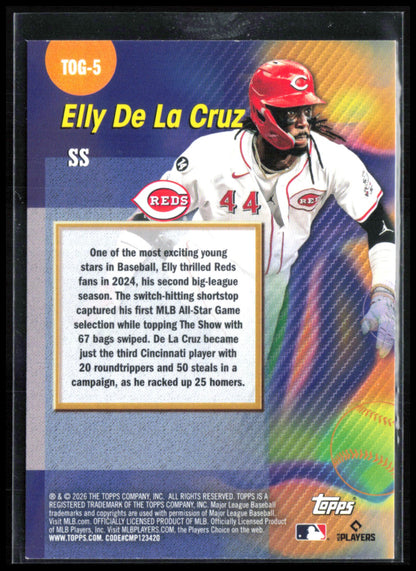 Elly De La Cruz