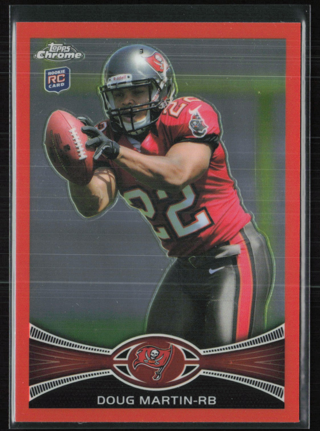 Doug Martin RC Orange Refractor