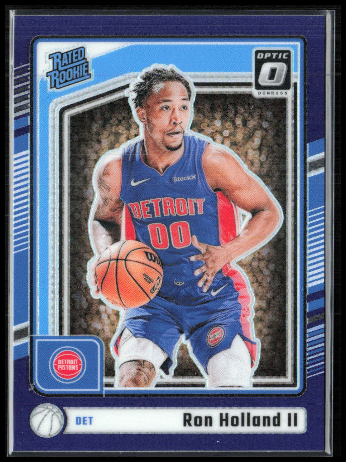 Ron Holland II RC Purple Holo