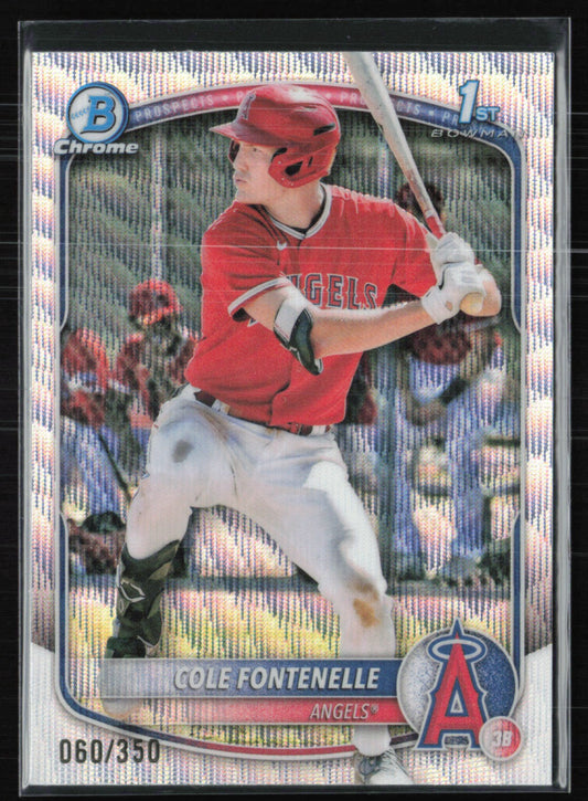 Cole Fontenelle 1st Bowman Wave /350