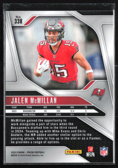 Jalen McMillan RC